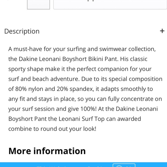 🆕 Dakine red surf / swim bottoms - Picture 4 of 5